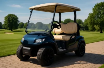 Elektrische golfkarren: de perfecte combinatie van luxe en duurzaamheid