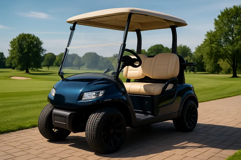 Elektrische golfkarren: de perfecte combinatie van luxe en duurzaamheid