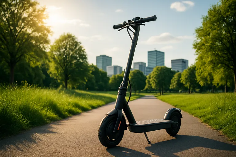 De impact van elektrische steps op duurzaamheid