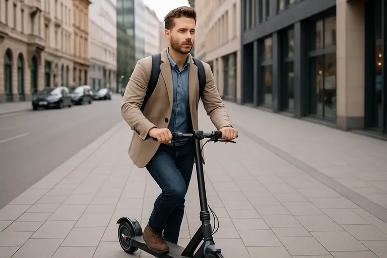 Een complete verkenning van elektrische steps en Easy-Ride