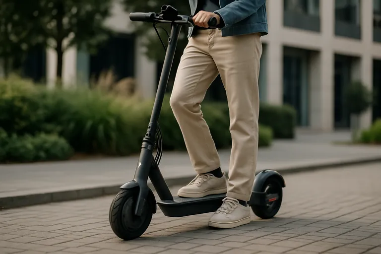 Waar moet je op letten bij het kiezen van een elektrische step?