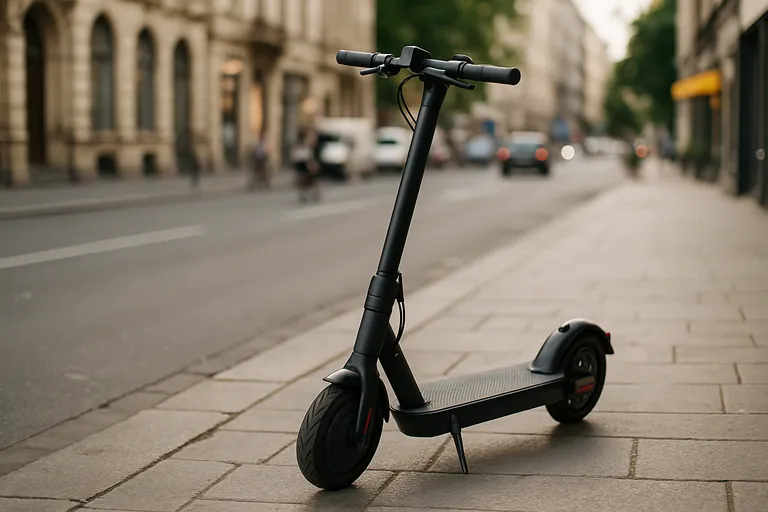 Waarom kiezen voor een elektrische step?