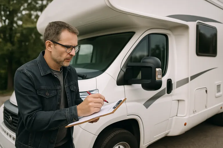 Grondige inspectie uitvoeren